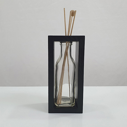 고급 우드 병 디퓨저 용기 세트(180Ml) (재고 소진시 단종, 한정특가)]